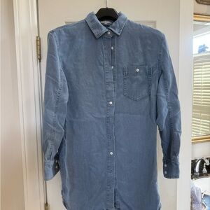 Z Supply Dover Chambray Mini Dress